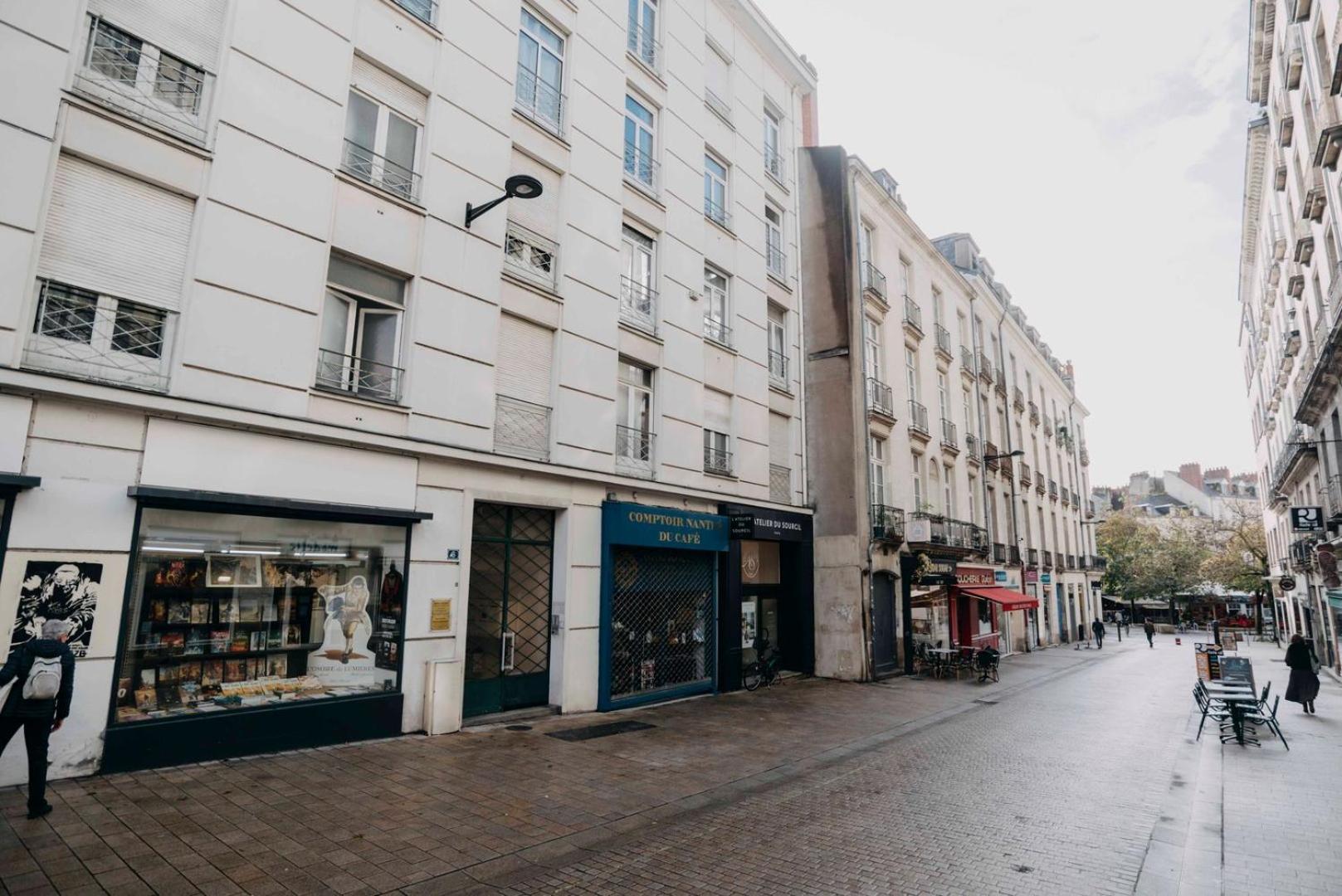 L'Escapade - Superbe Appartement Cosy Coeur De Nantes Exterior photo